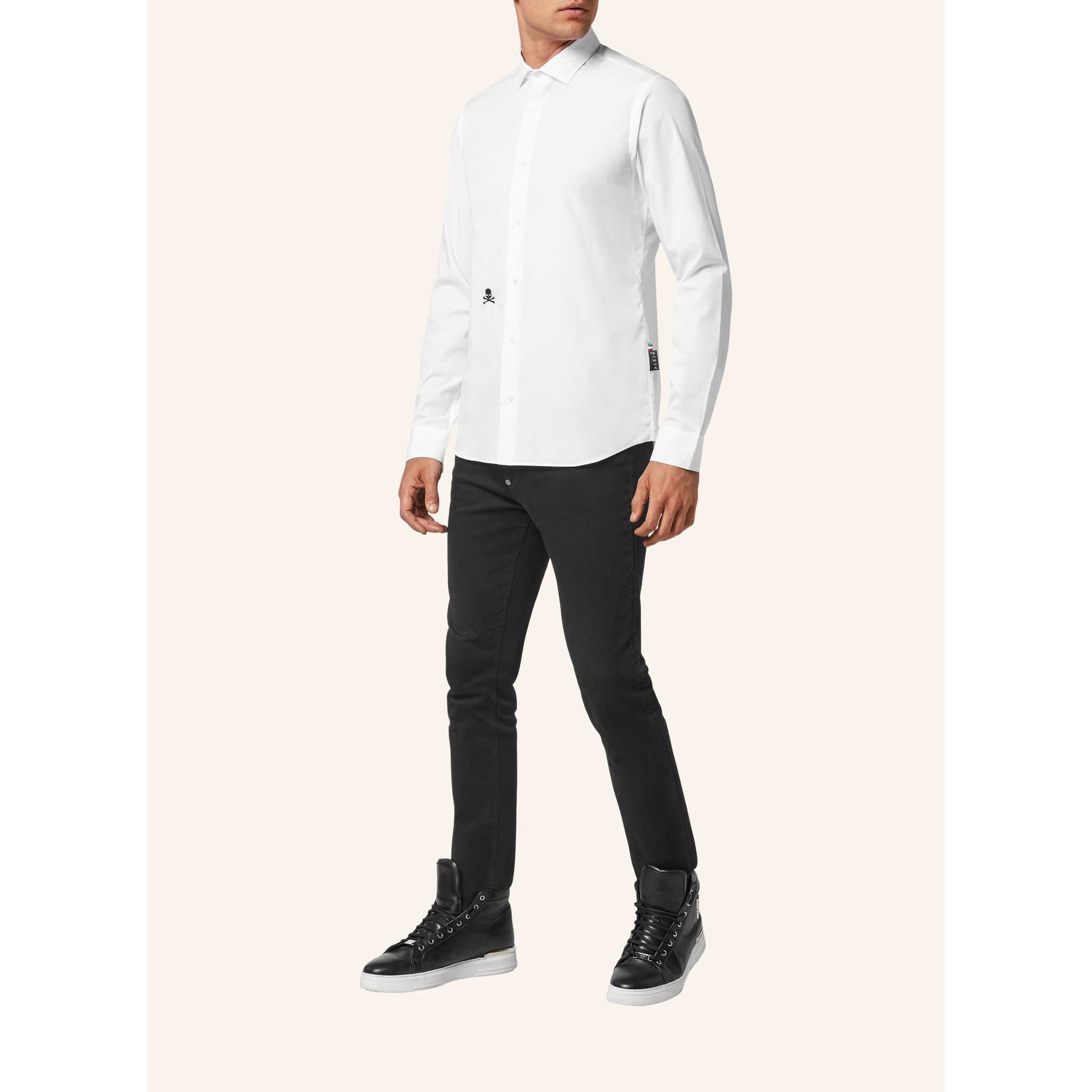 PHILIPP PLEIN Shirt Slim Fit SKULL