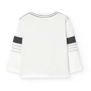 Camiseta punto de bebé niño -BCI