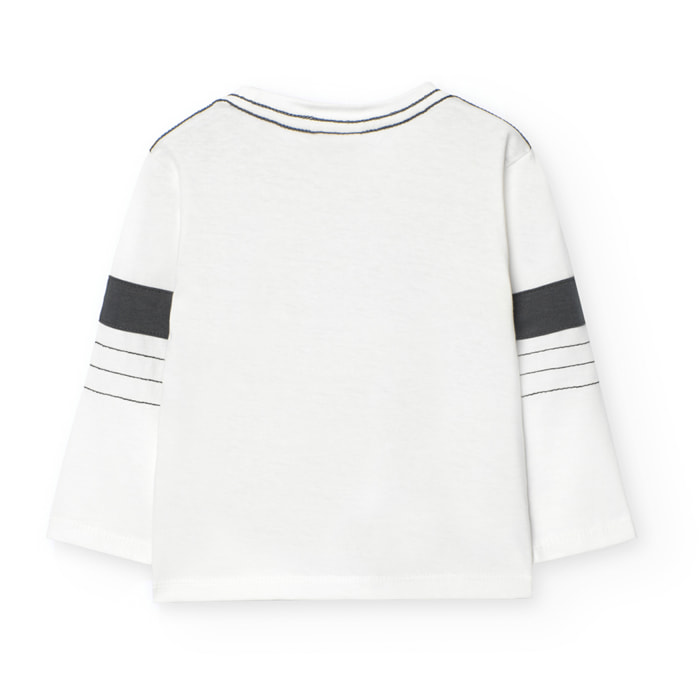 Camiseta punto de bebé niño -BCI