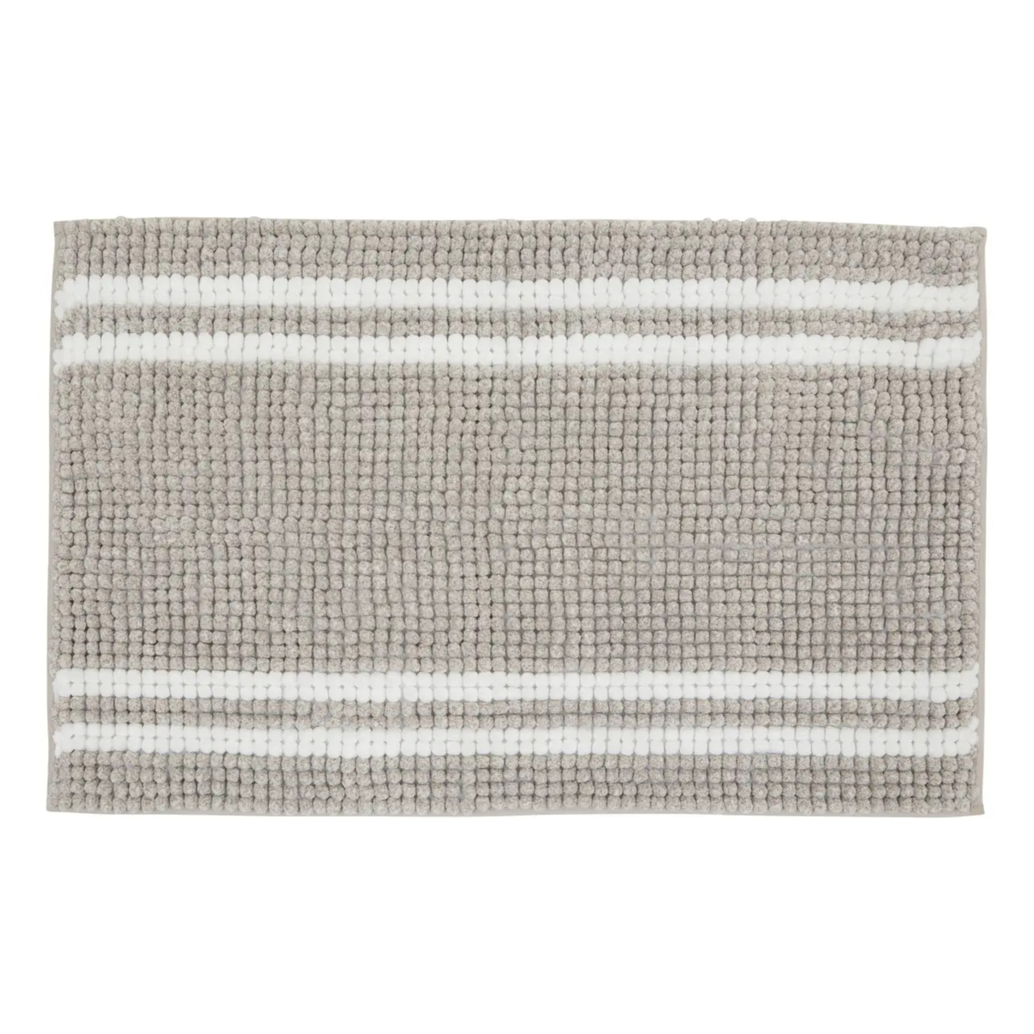 Tapis de bain 80x50cm marron