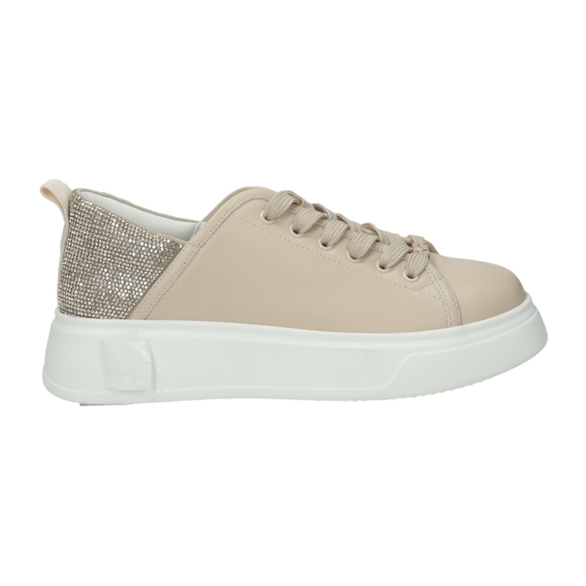 Sneakers Donna Tata Italia Beige