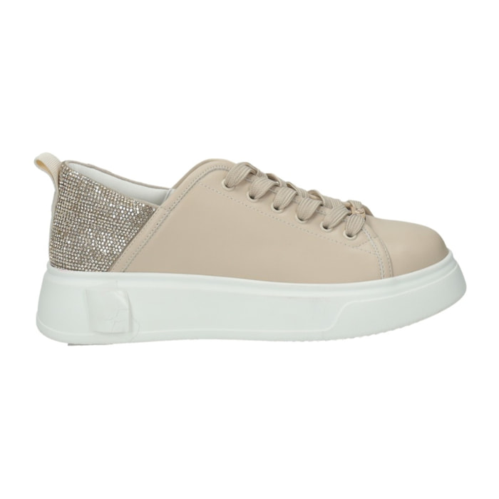 Sneakers Donna Tata Italia Beige