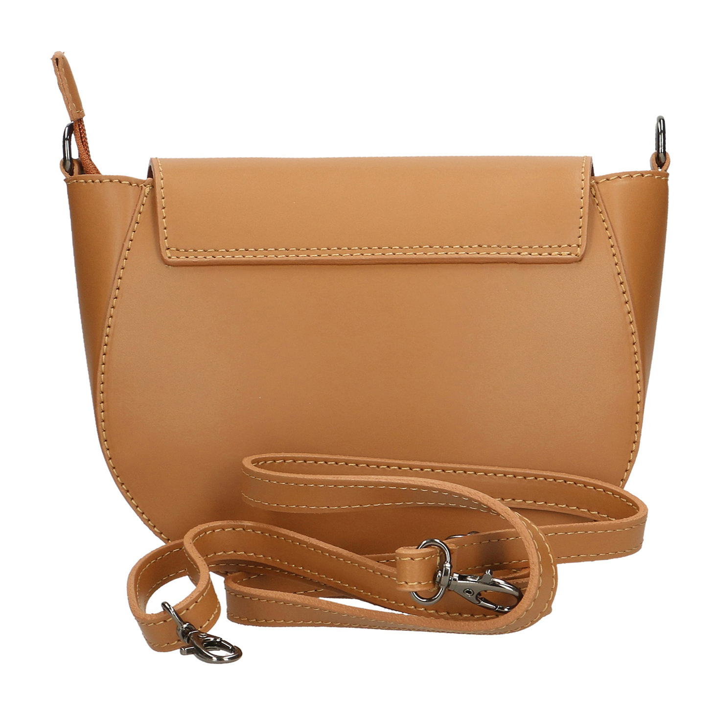 Borsa a tracolla da donna In Vera pelle Made in Italy 20x17x7 cm