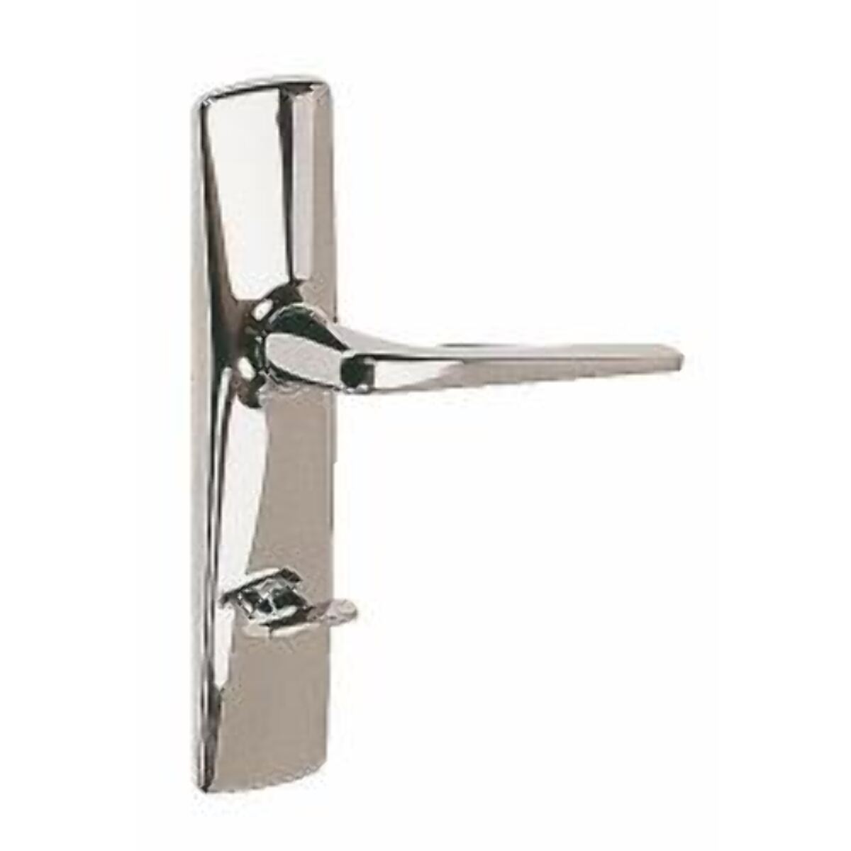 Ensemble de porte sur plaque Junior 4065 BEZAULT WC chromé - 0068891
