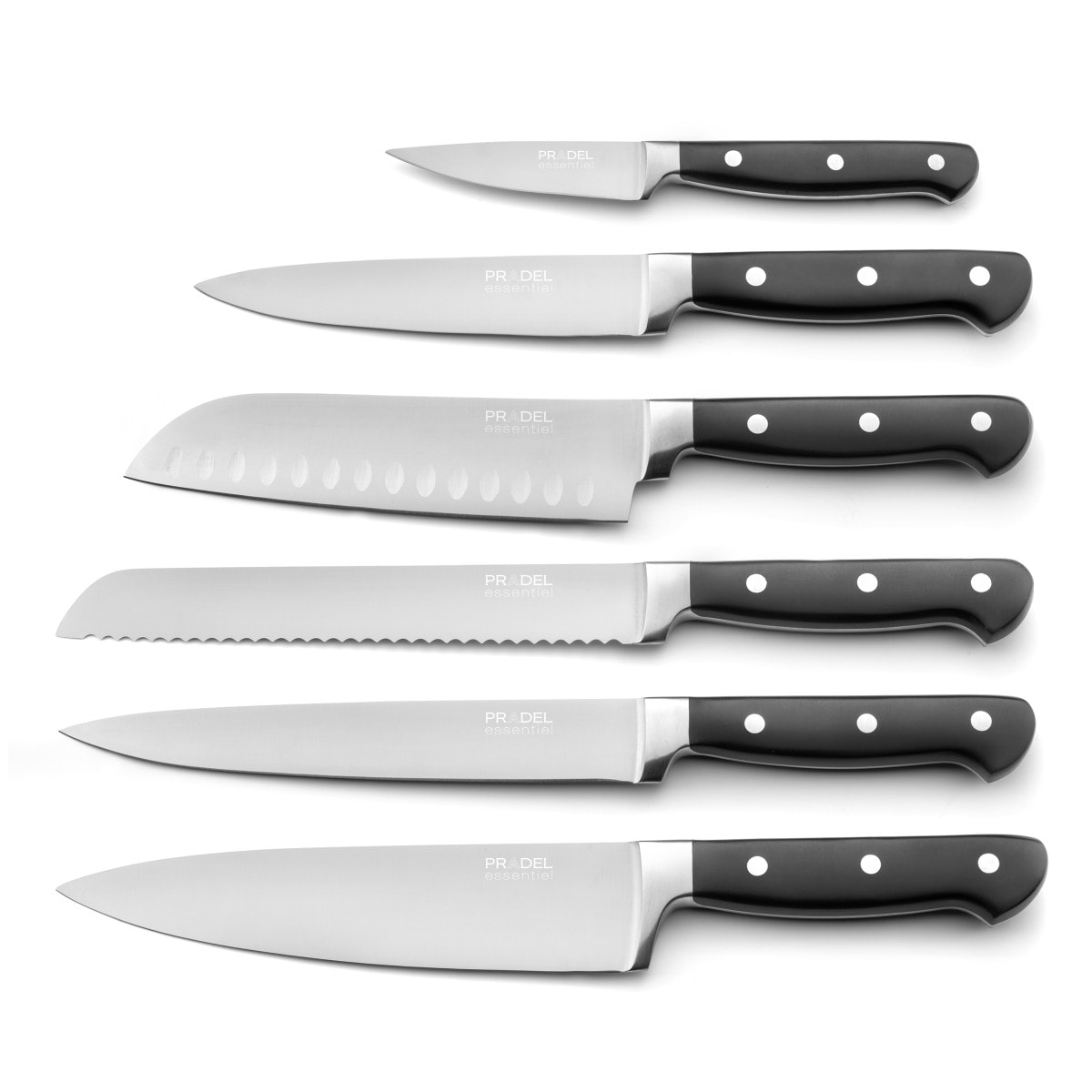 Blason - Set de 6 couteaux de cuisine