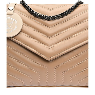 Borsa a tracolla Luisa Vannini Beige