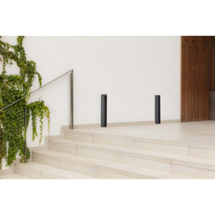 CERLER 600 Lampada paletti grigio scuro