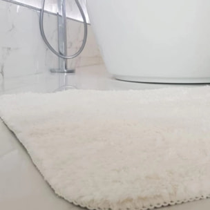 Tapis de bain Microfibre FINO 70x120cm Blanc Spirella