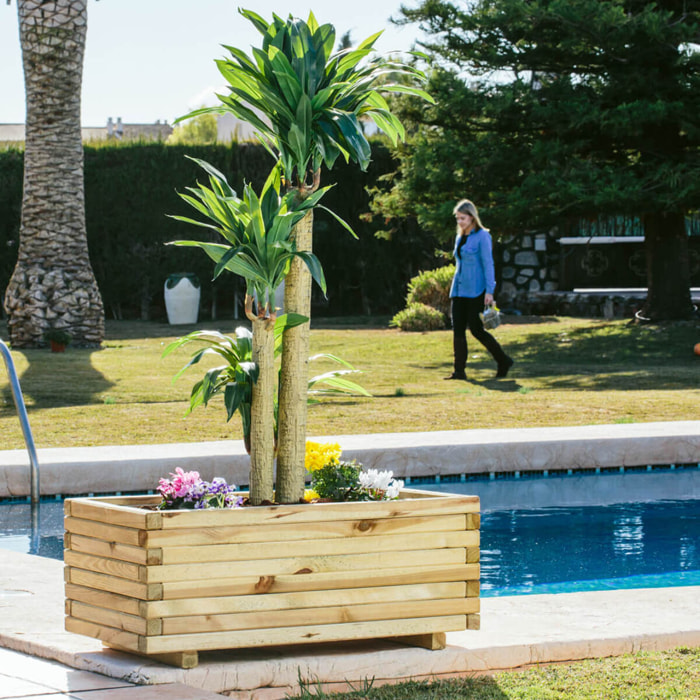 Jardinera Madera 80x40 Cm