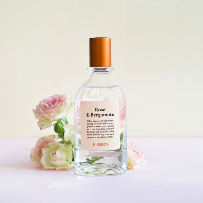 Bergamote et Rose - Eau de Cologne 50 ml