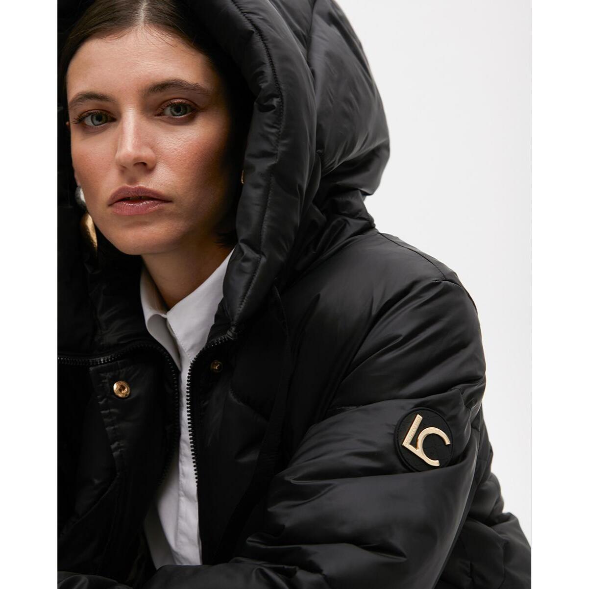 Parka in Piuma con Cappuccio