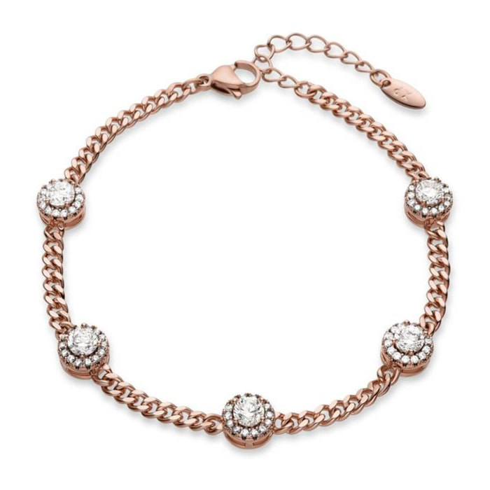 Pulsera Lux by Lux acabado en oro 18K