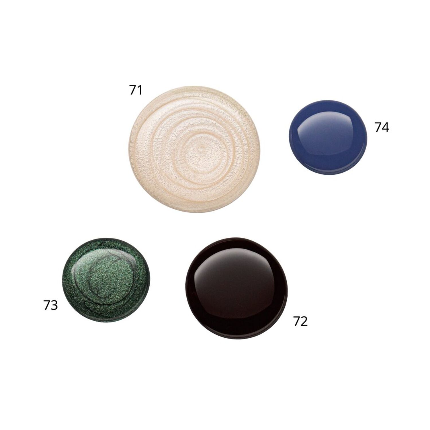 Gel Nail Colour - Vernis à Ongles