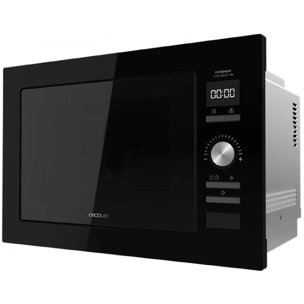 Microonde da incasso con piatto GrandHeat 2590 Built-In Black Cecotec