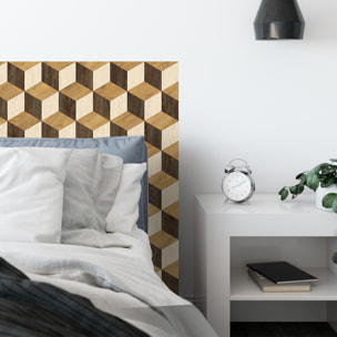 Stickers adhesivos de CERAMIKO - Cubos 3d 100x100