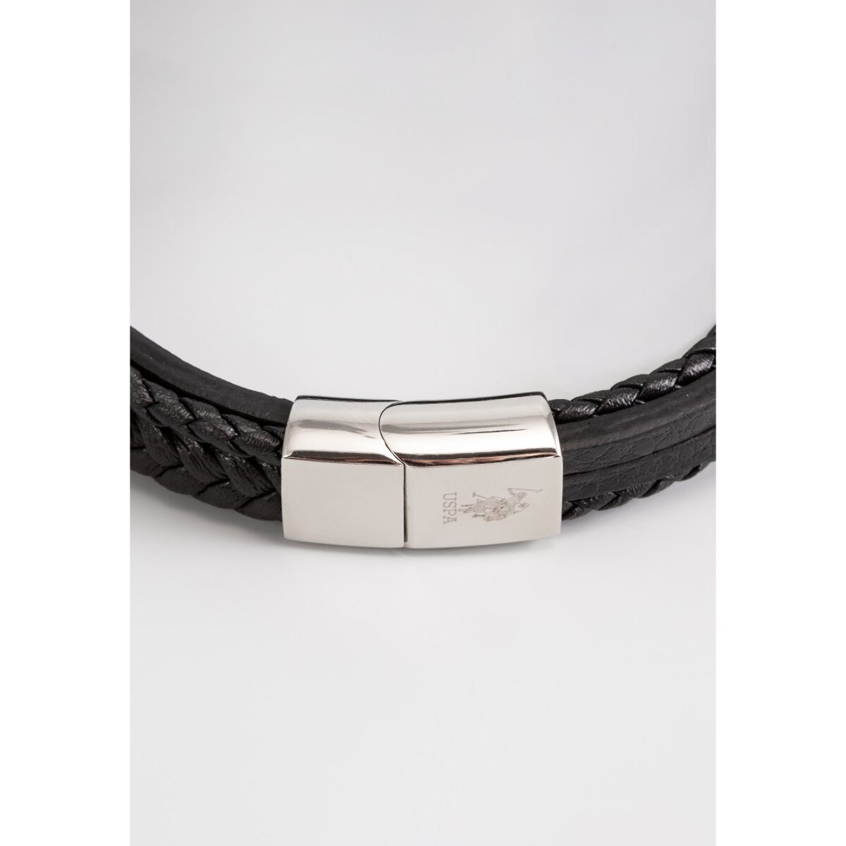 Bracciale U.S. Polo Assn. In pelle