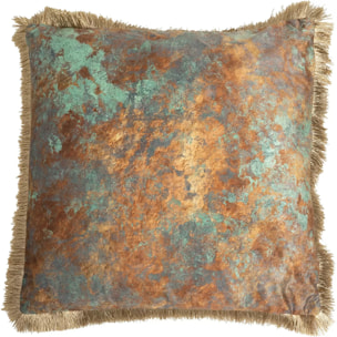 Coussin à franges Antique 55x55cm Kare Design
