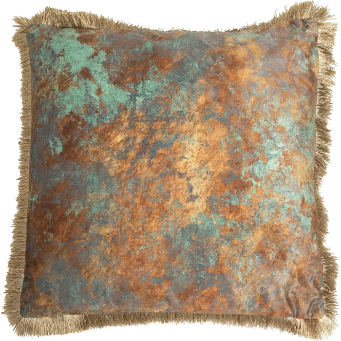 Coussin à franges Antique 55x55cm Kare Design