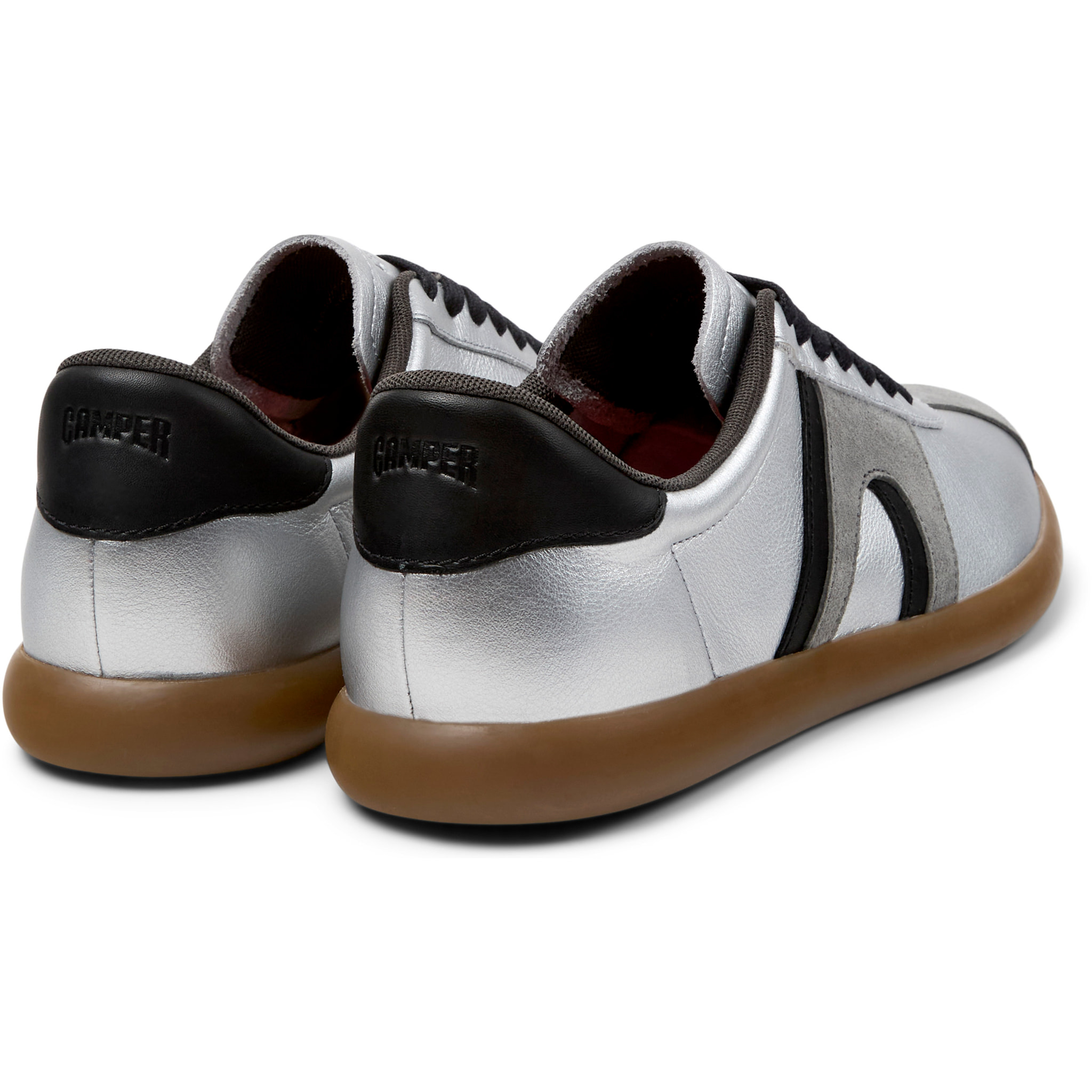 Zapatillas - CAMPER Pelotas Soller - Gris - Cuero liso