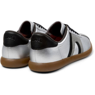 Zapatillas - CAMPER Pelotas Soller - Gris - Cuero liso