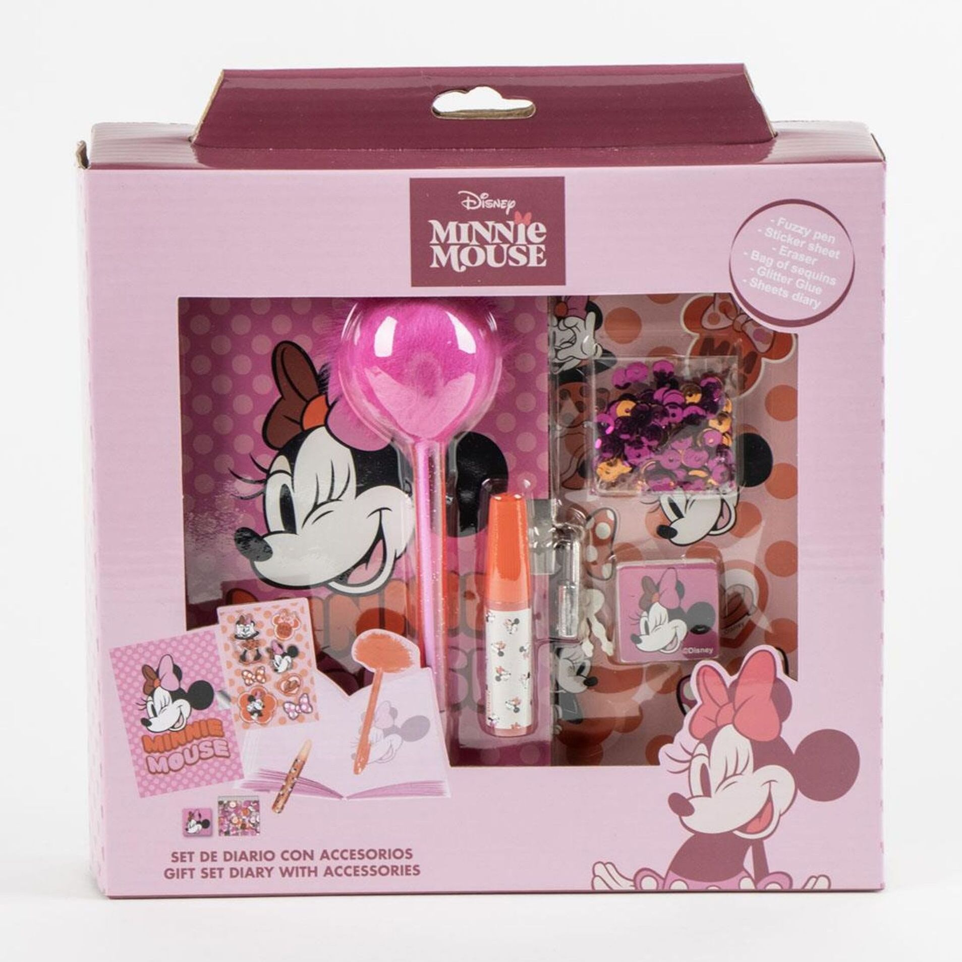 Diario Set Minnie