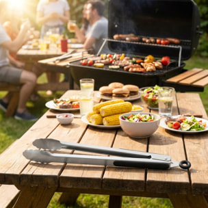 Pince à barbecue inox 46 cm FM Professional Barbecue