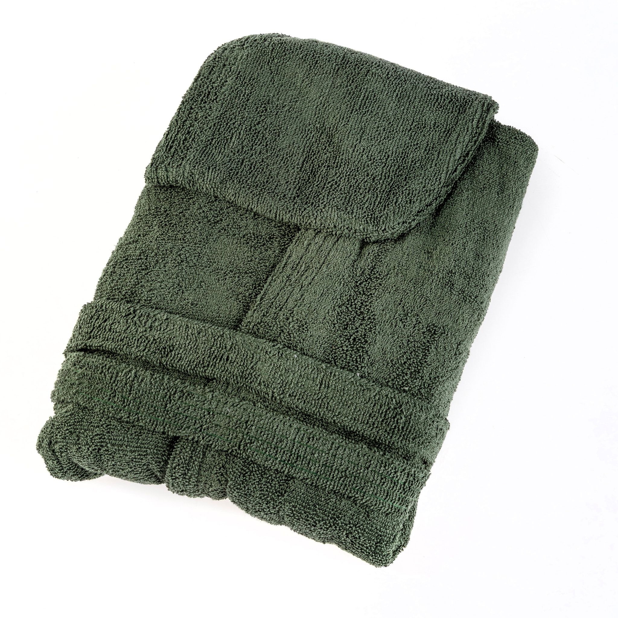 UNO CASA DESIGN Accappatoio con Cappuccio Julia in Spugna di Puro Cotone 400 gr