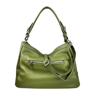 Borsa a spalla Cheval Firenze Giuditta Verde Militare