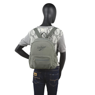 Bolso Mochila Mujer Lois Pyramid Verde Kaki