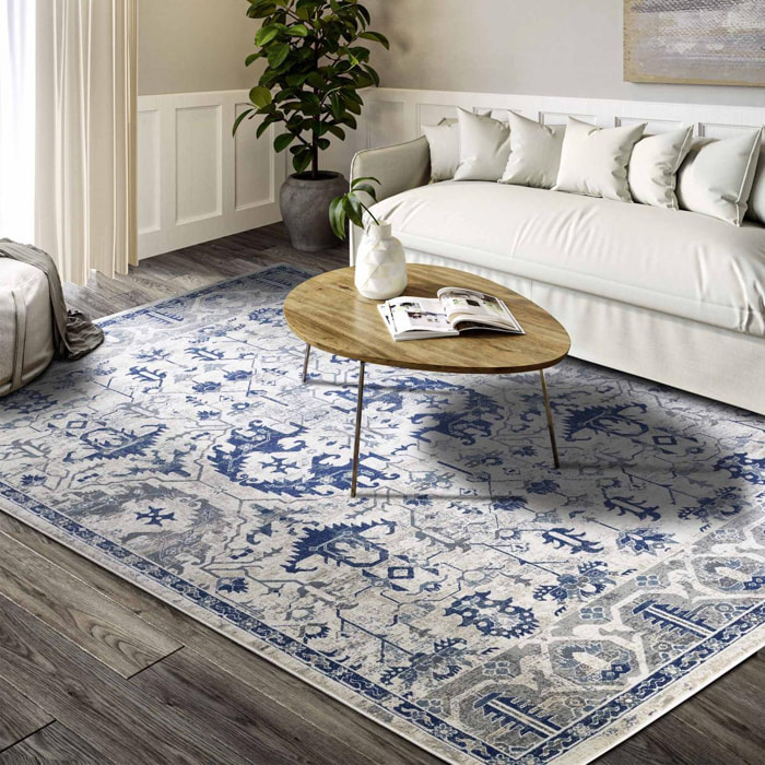 Tapis d'orient, motif oriental, kour, ambiance chaleureuse