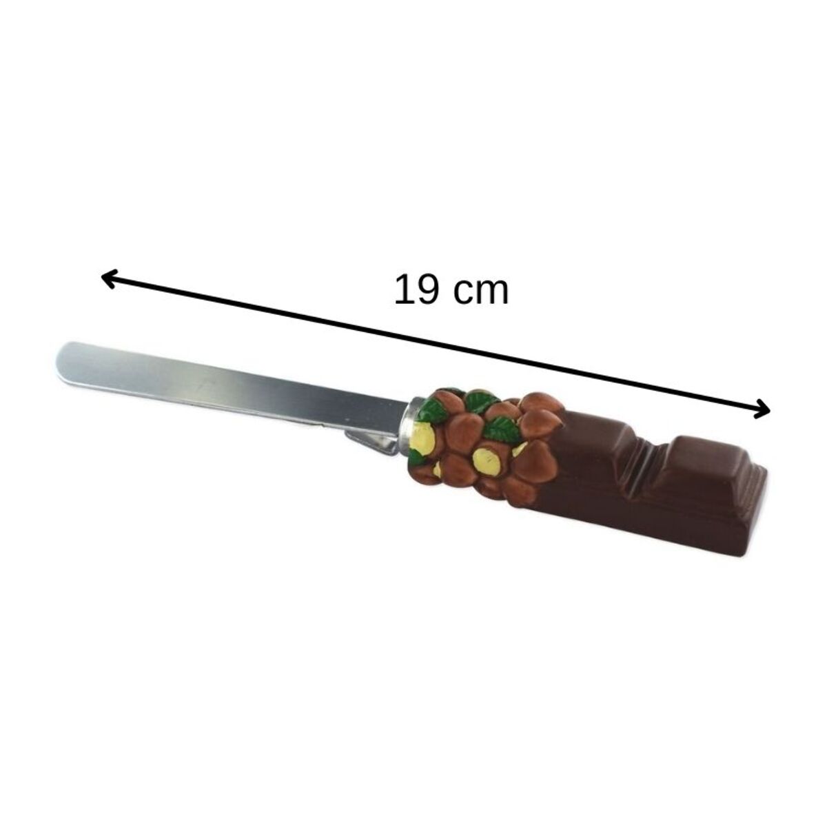 Ensemble de 6 Spatules pour pâte à tartiner 19 cm Fackelmann