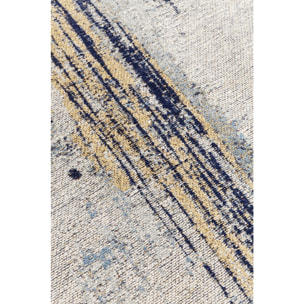 Tapis Abstract bleu foncé 240x170cm Kare Design