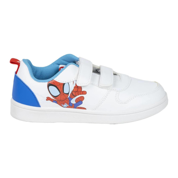 Zapatilla deportiva infantil unisex "Spiderman"