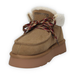 Stivaletti Donna Tata Italia Beige