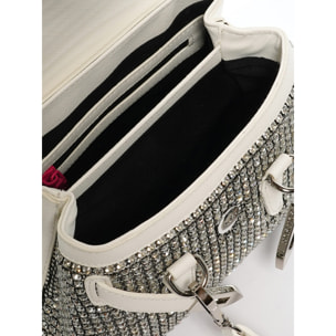 Borsa a mano da donna - Modello Zelia Pro - 100% poliuretano - 22.0 x 15.0 x 10.5 cm