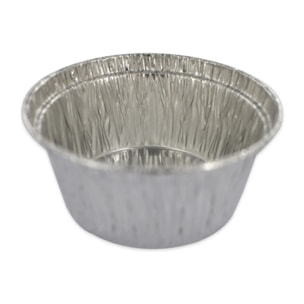 Lot de 10 ramequins en aluminium 4 x 9 cm Fackelmann