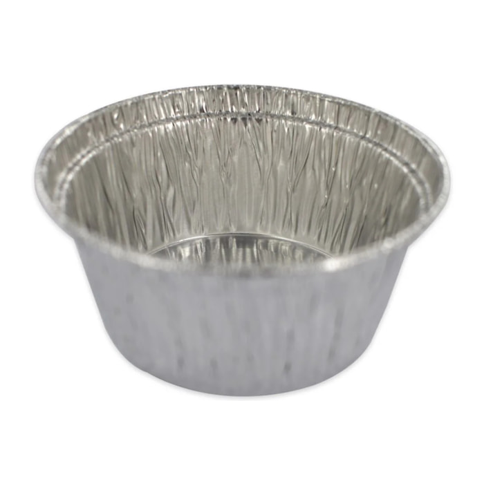 Lot de 10 ramequins en aluminium 4 x 9 cm Fackelmann