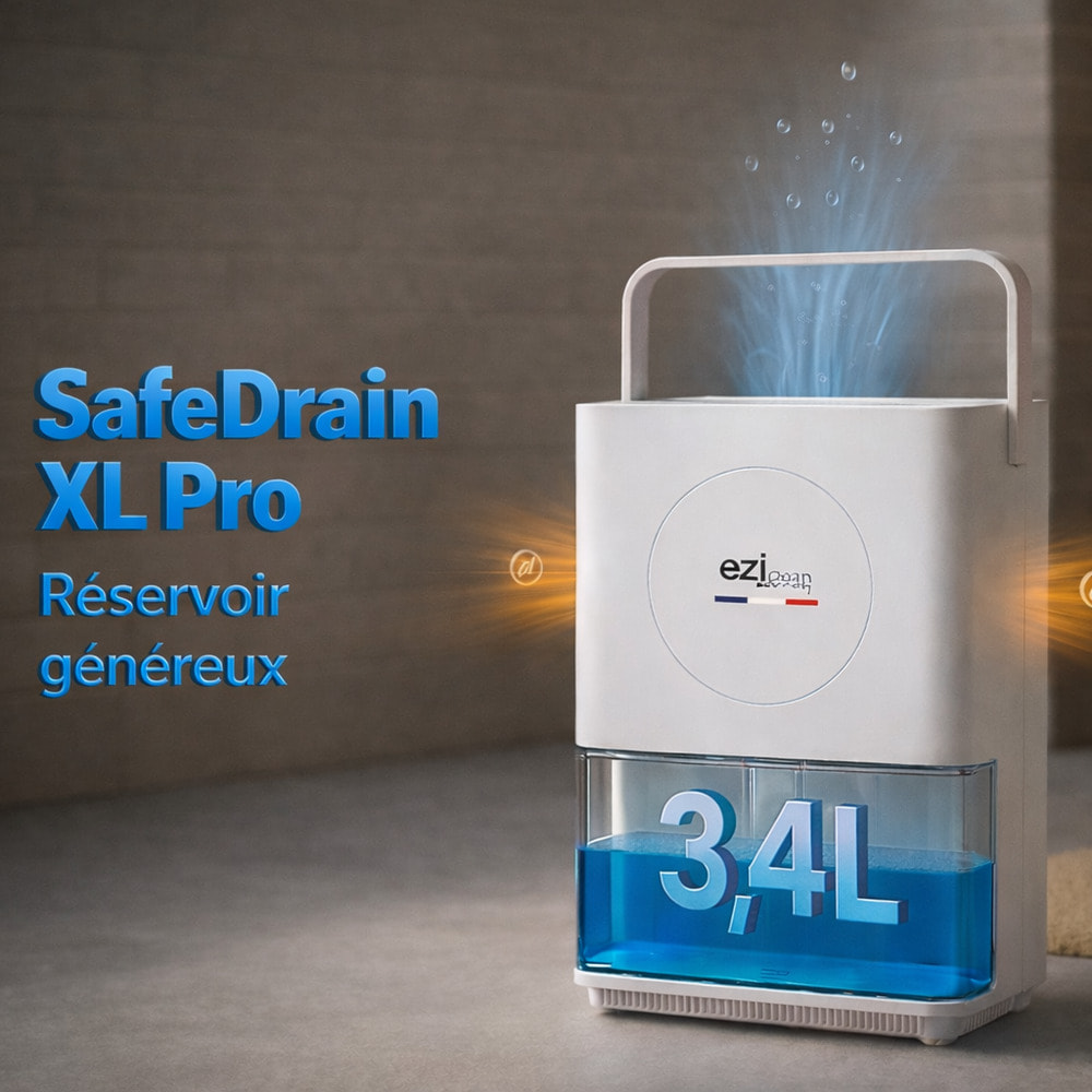 EZIclean® DryFlow Ultra