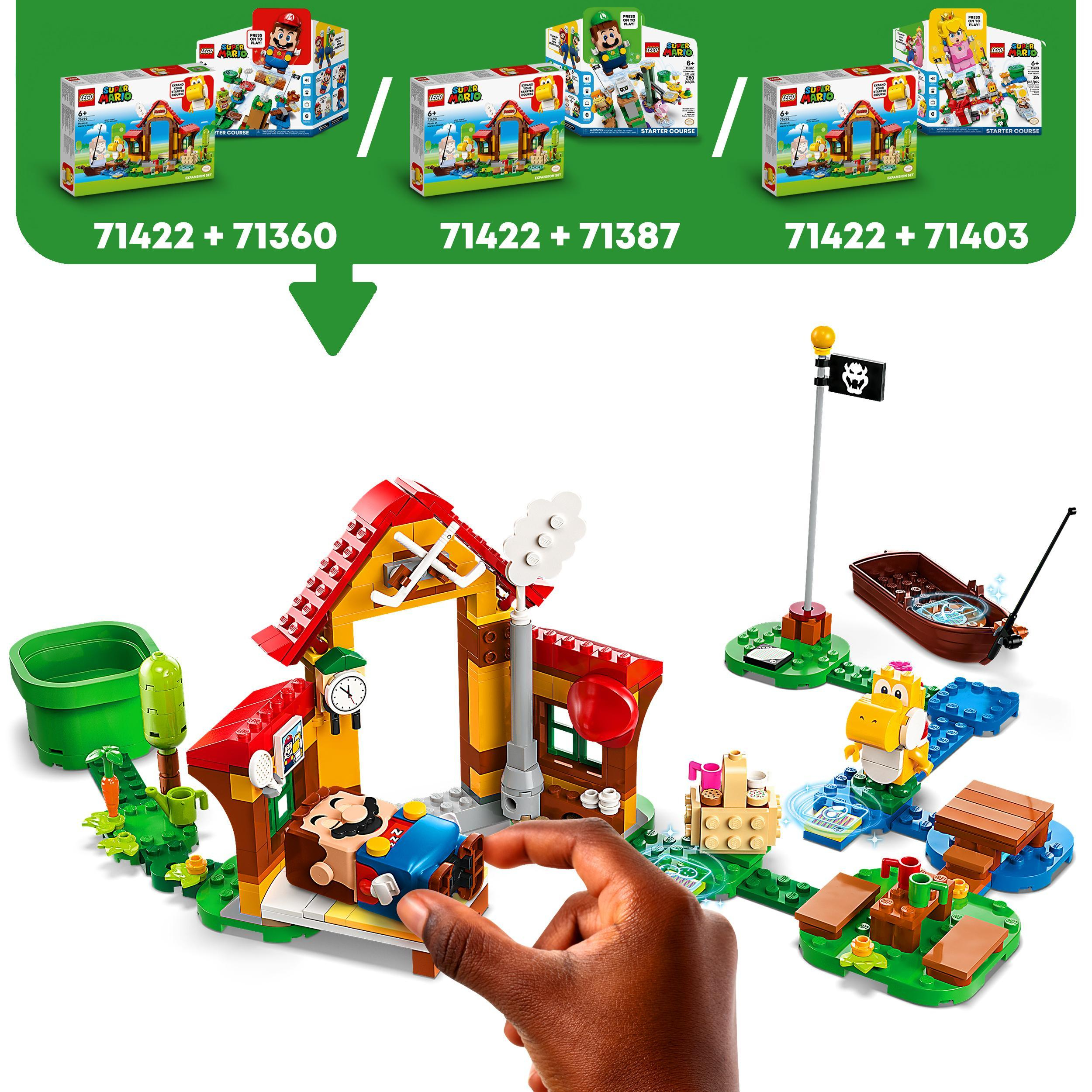 LEGO SUPER MARIO 71422 - PACK DI ESPANSIONE PICNIC ALLA CASA DI MARIO