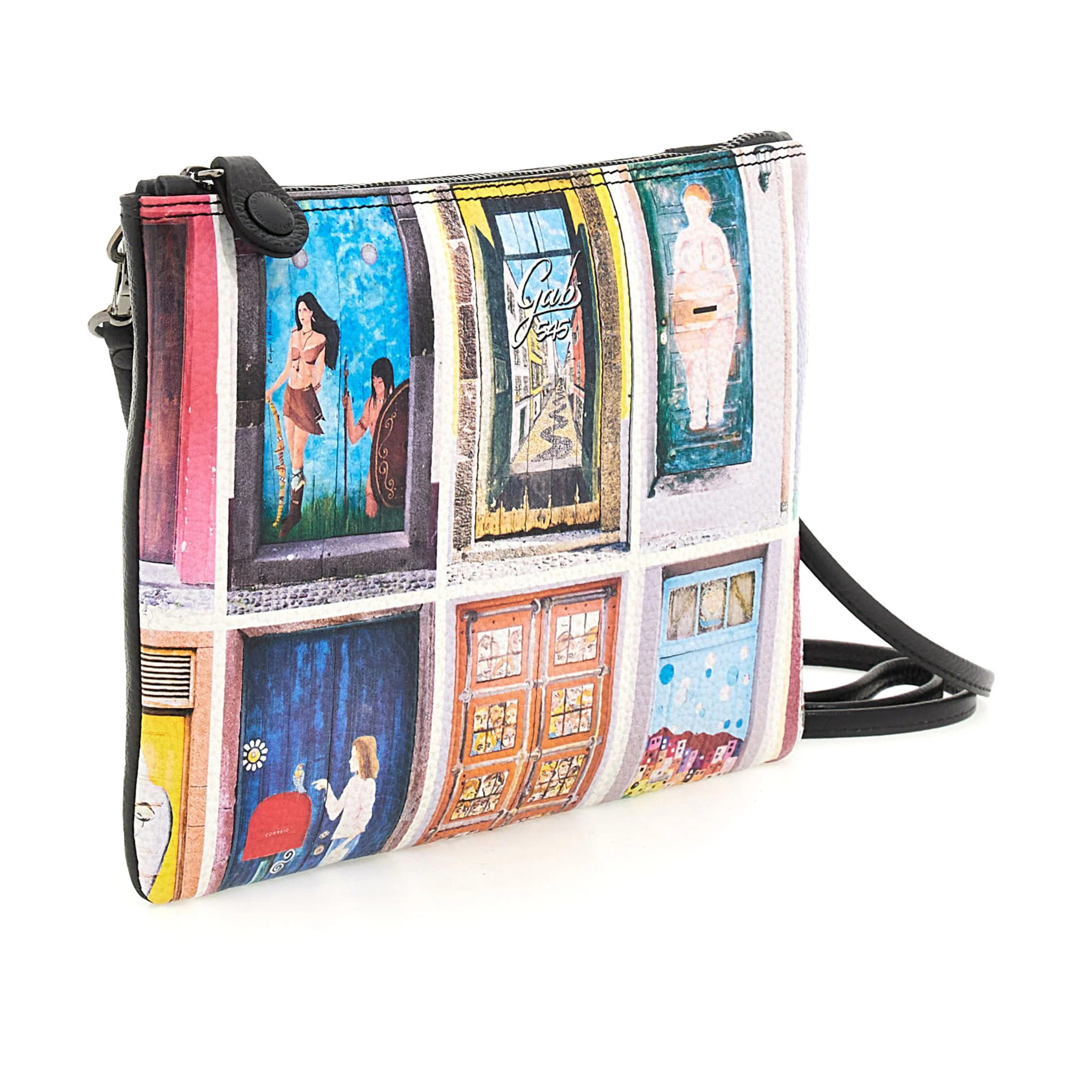 Borsa Tracolla Gabs Beyonce Black M Art Donna