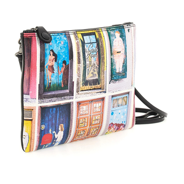 Borsa Tracolla Gabs Beyonce Black M Art Donna