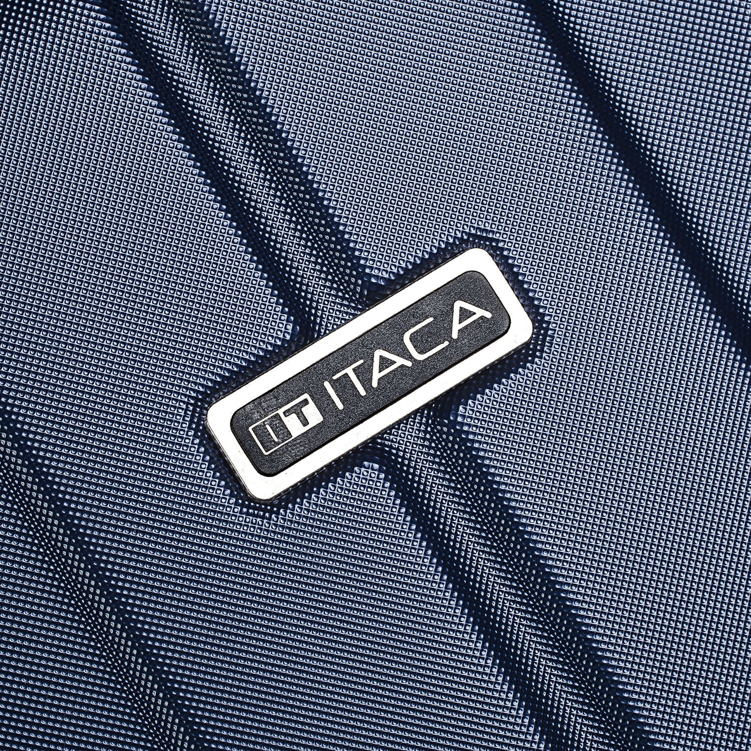 Trolley Mediano 60 Cms  Y Neceser Itaca Diamond Marino