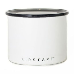 Boite à café AIRSCAPE métal 250gr Blanc mat