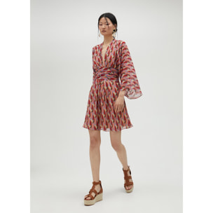 Vestito corto morbido