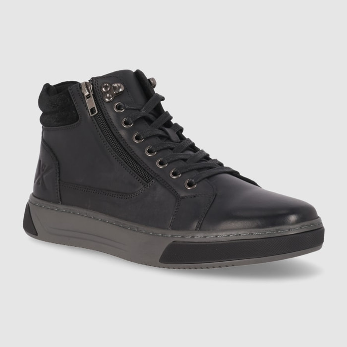 Botines-Negro/Black Bajo