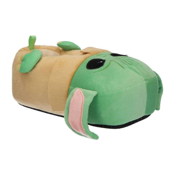 Pantuflas de estar por casa "Baby Yoda"