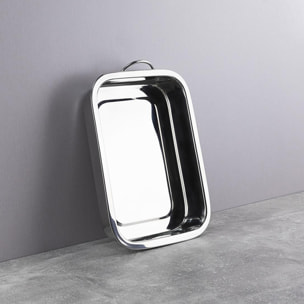 Bandeja con parrilla RENBERG Presto Acero Inoxidable