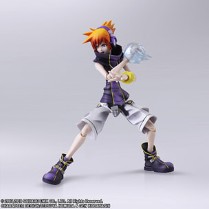 SQUARE ENIX THE WORLD END W/ YOU FINAL REMIX NEKU AF ACTION FIGURE