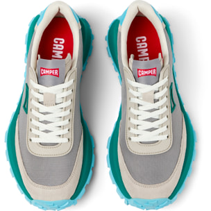 Zapatillas - CAMPER Drift Trail - Gris - Textil técnico