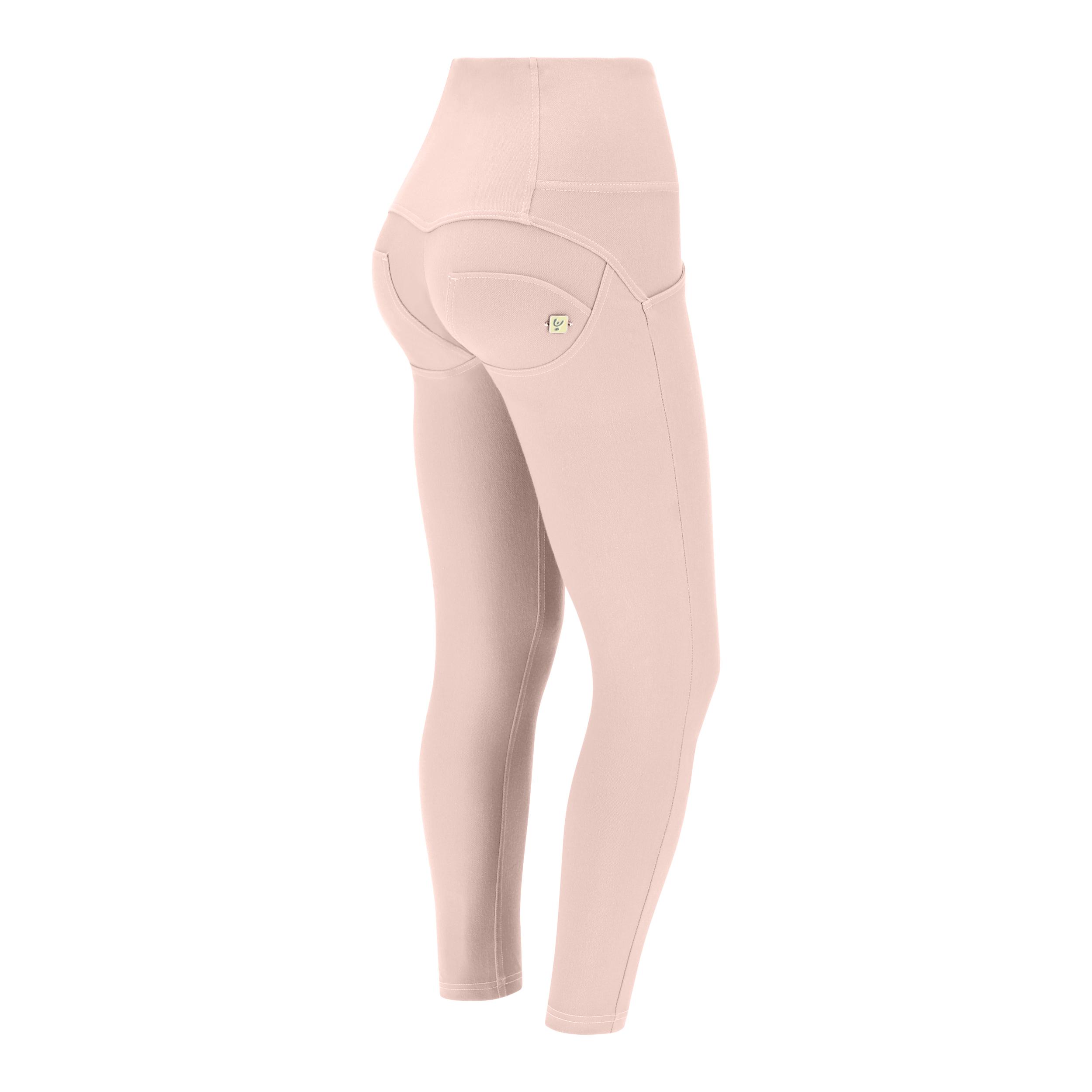 Pantaloni push up WR.UP® 7/8 vita alta jersey drill ecologico